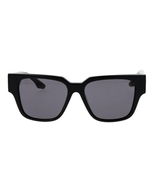 Trussardi Black Acetate Sunglasses
