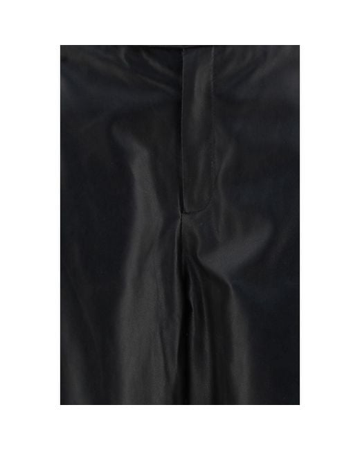 Arma Black Leather Pants
