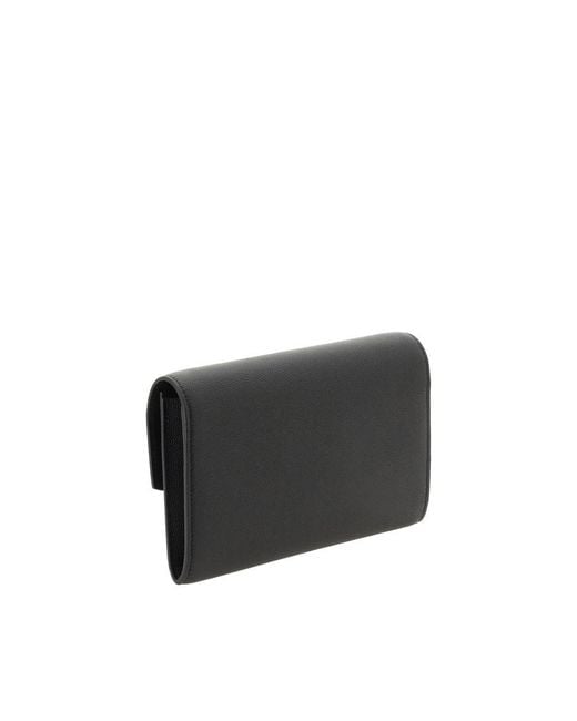 Saint Laurent Black Calf Leather Bos Taurus Shoulder Bag