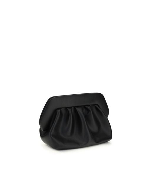 THEMOIRÈ Black Polyethylene Handbag