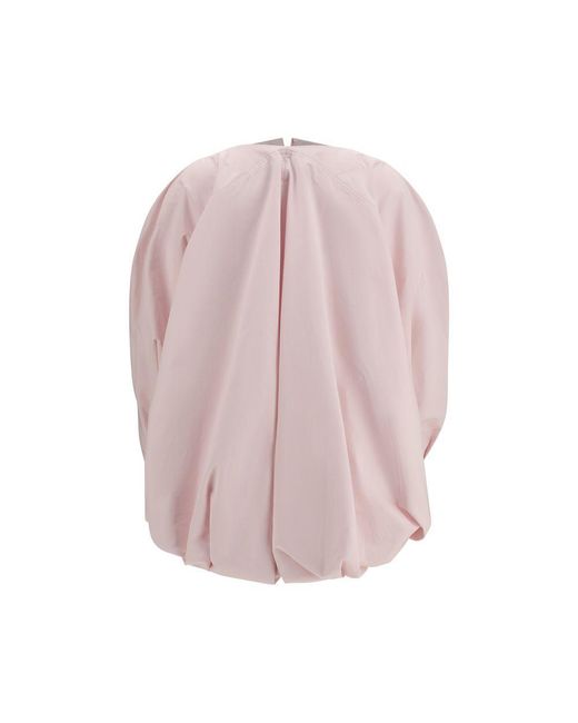 Jacquemus Pink Cotton Shirt