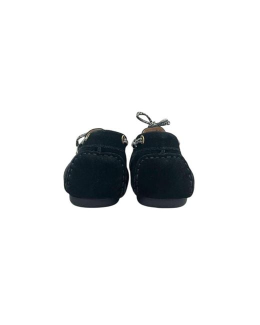 Borbonese Blue Black Rubber Loafer