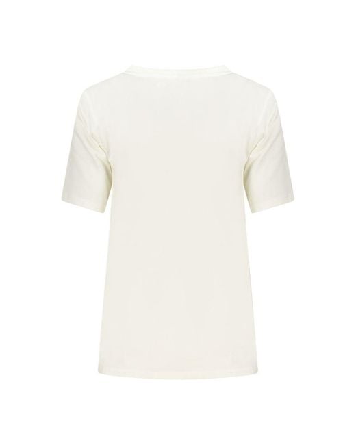 North Sails White Bianco Cotton 's T