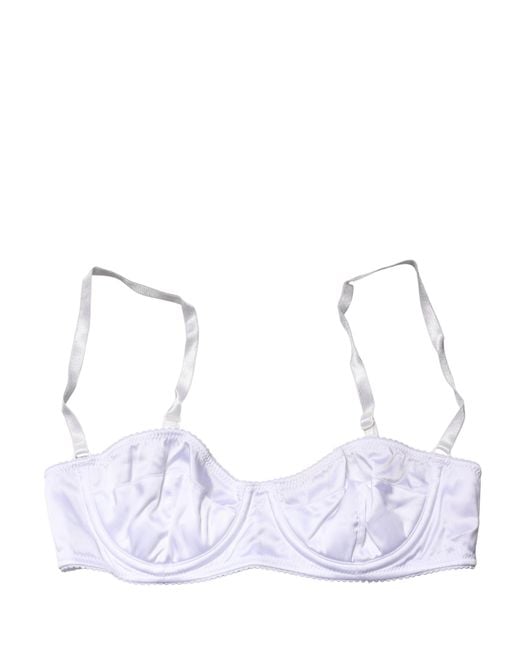Dolce & Gabbana Blue White Semi