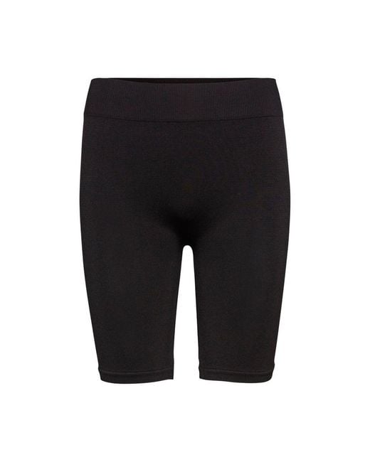 Vero Moda Black Nylon Shorts