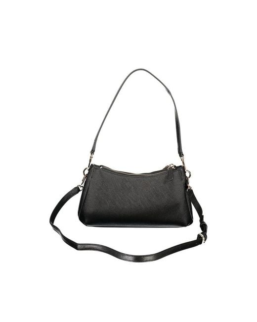 Guess Black Polyethylene Handbag