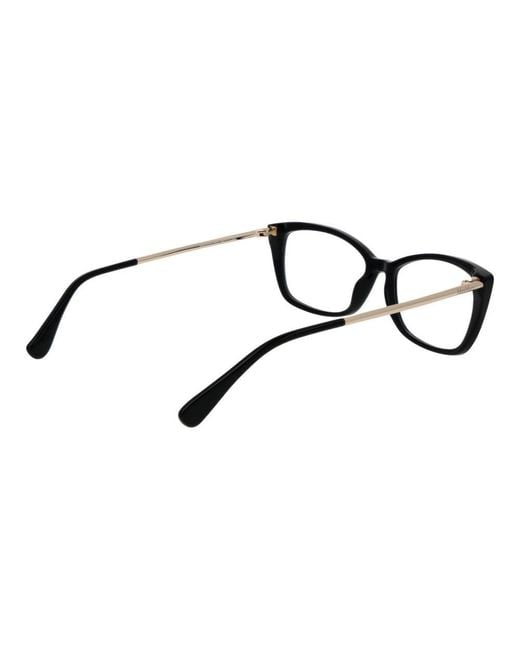 Max Mara Black Plastic Glasses (Frames)