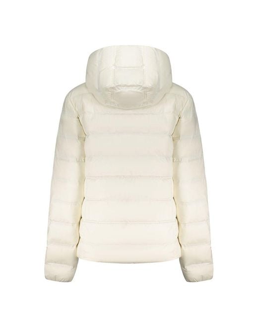 Tommy Hilfiger Natural Polyester Jacket