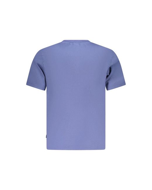Pepe Jeans Blue Cotton Men's T for men