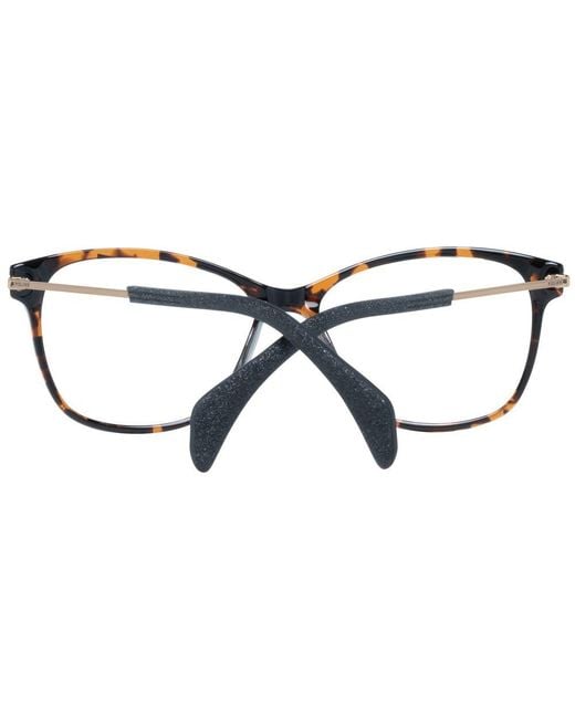 Police Brown Plastic Glasses (Frames)