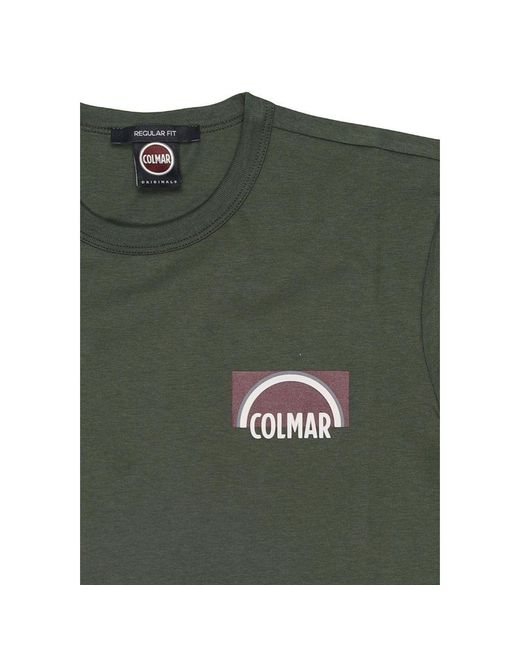 Colmar Green Cotton Sportswear for men