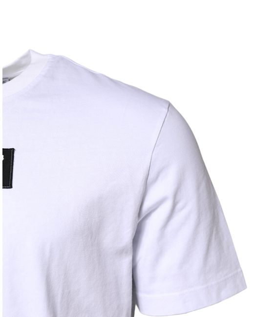 Dolce & Gabbana White Dna 0000 58 62 084 Tshirt for men