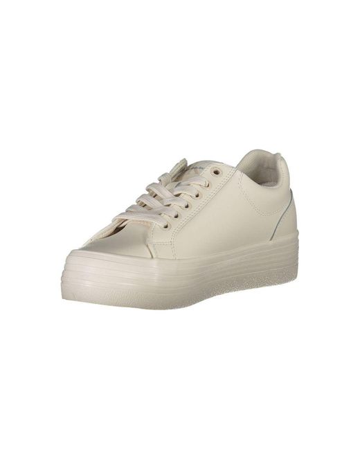 Calvin Klein White Sneakers