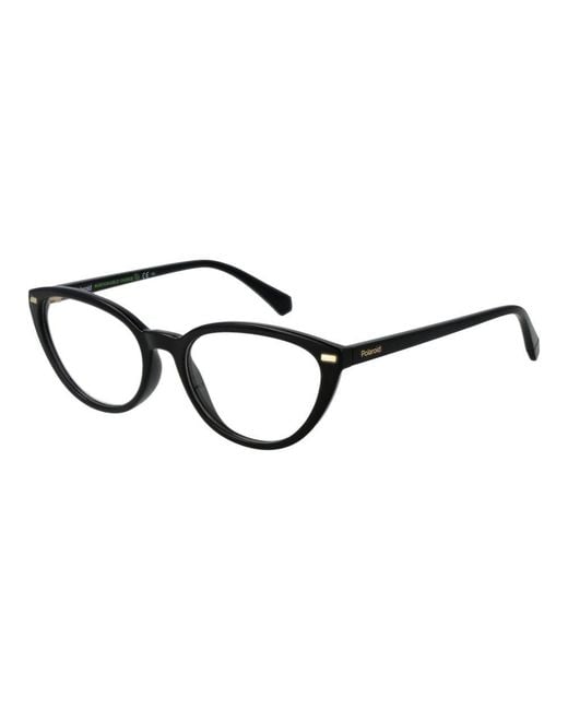 Polaroid Black Eco Polyamide Glasses (frames)