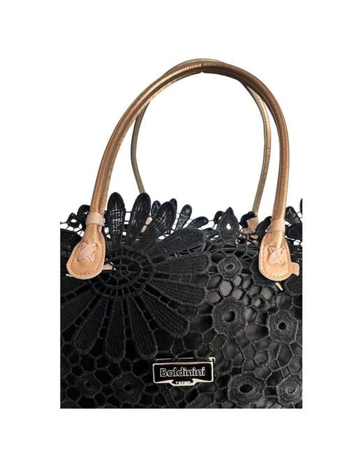 Baldinini Black Pu Handbag