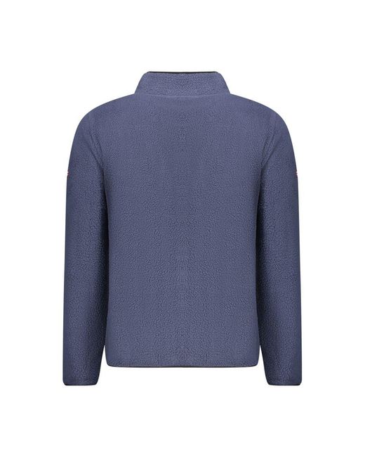 Norway 1963 Blue Polyester Men's Sweatshirt for men