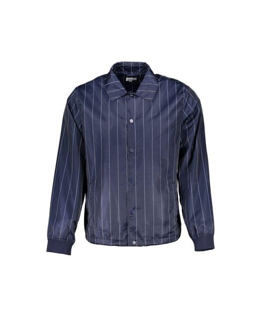 Gant Blue Polyester Jacket for men