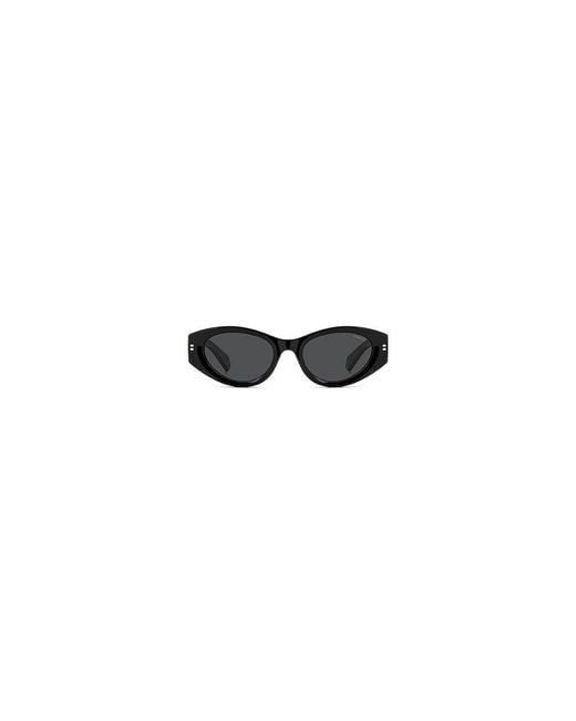 Polaroid Black Acetate Sunglasses