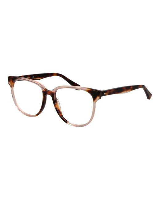Sandro Brown Multicolor Acetate Glasses (frames)