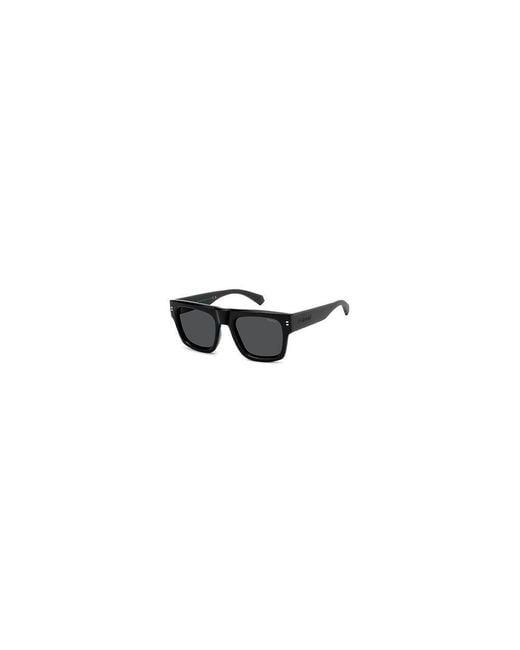 Polaroid Black Polycarbonate Sunglasses for men
