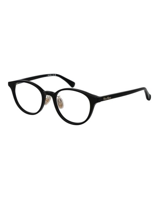 Max Mara Black Acetate Glasses (frames)