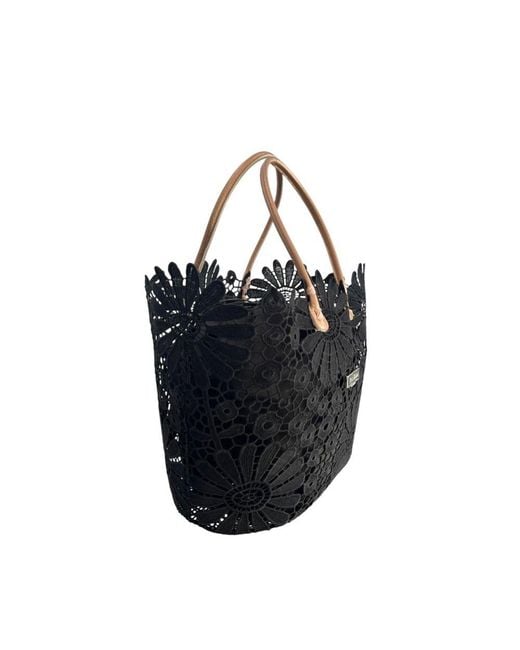 Baldinini Black Pu Handbag