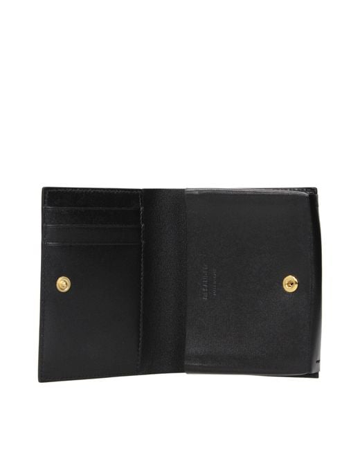 Jil Sander Black Leather Cardholder