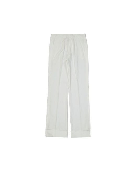 Blanca Vita White Pamela Trousers