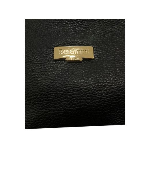 Baldinini Black Cow Shoulder Bag