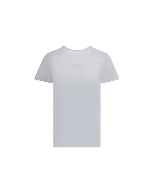 Pinko Gray Logo T for men