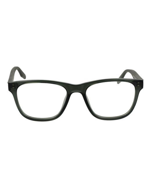 Converse Black Transparent Stainless Steel Glasses (frames) for men