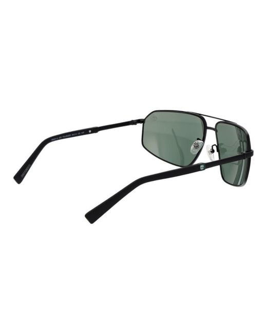 Timberland Green Aviator Style Sunglasses for men