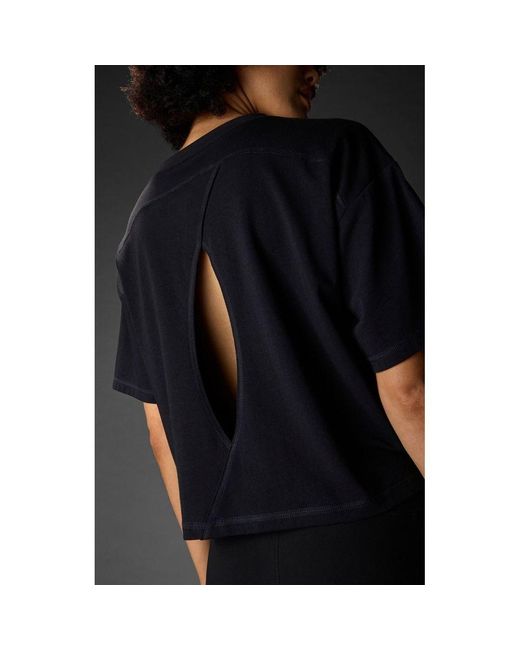Champion Black Orange Cotton T