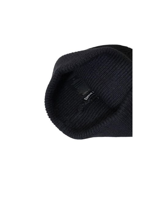 Antony Morato Black Wool Cap (baseball Hat) for men