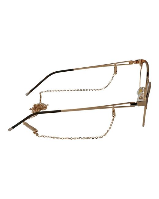 Boss Metallic Stainless Steel Glasses (Frames)
