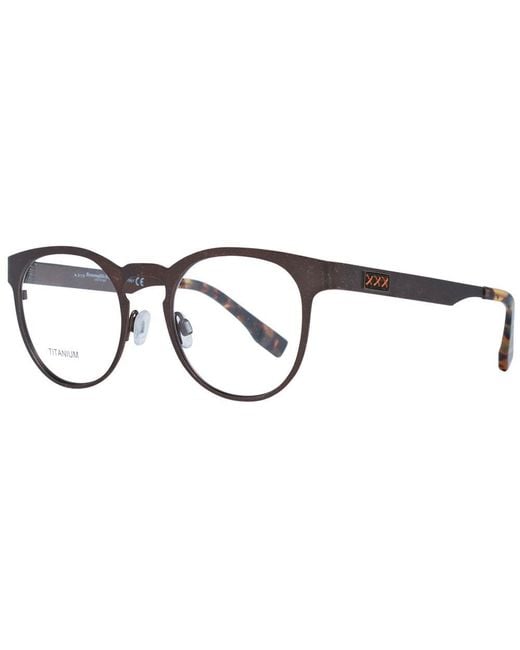 Zegna Black Frames for men