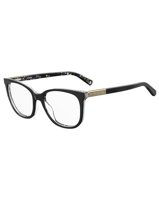 Love Moschino Brown Acetate Glasses (Frames) main image 1
