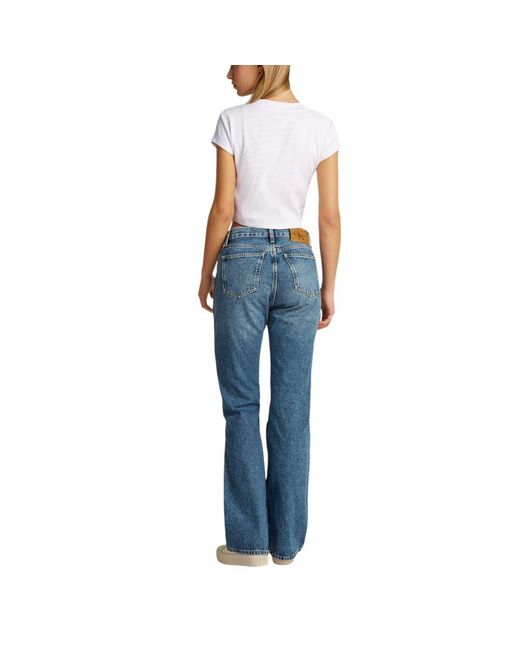 Calvin Klein White Cotton Tops & T