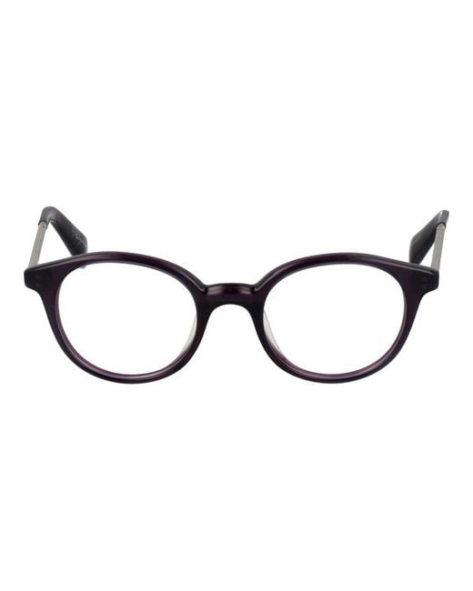 Yohji Yamamoto Black Glasses for men