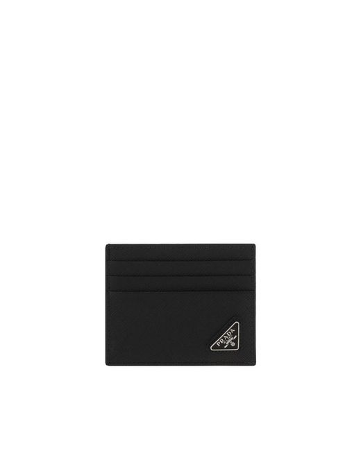 Prada Black Wallets & Cardholders for men