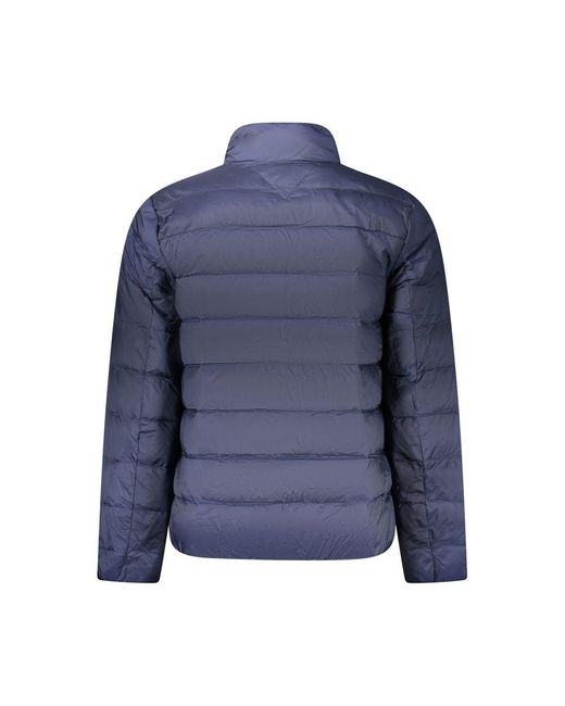 Tommy Hilfiger Blue Polyamide Men Jacket for men