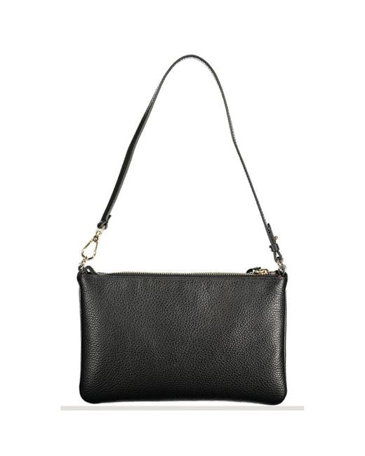 Coccinelle Black Leather Handbag