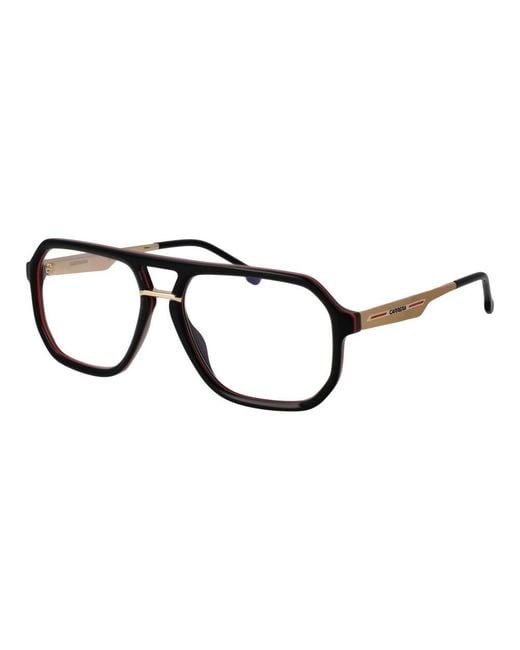 Carrera Black Acetate Glasses (frames) for men