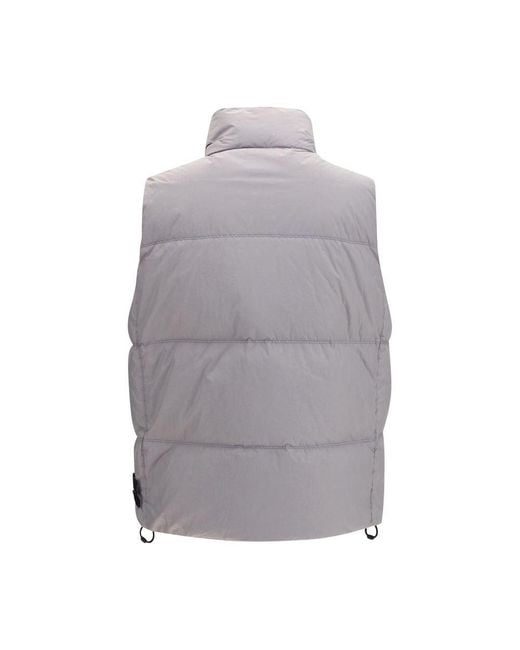 Stone Island Gray Goose Down Full for men