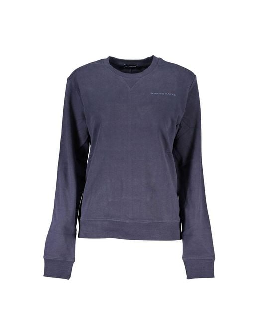 North Sails Blue Blu Cotton S Sweatshirt