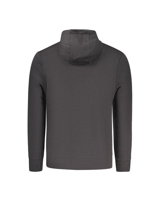 North Sails Gray Cotton Sweatshirt for men