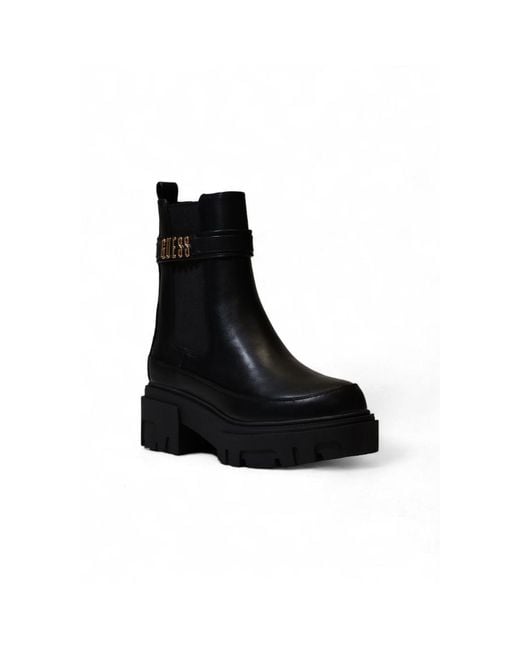 Guess Black Polyethylene Boot