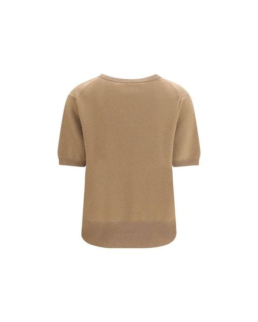 Extreme Cashmere Natural Beige Cashmere Sweater