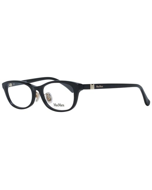 Max Mara Black Plastic Glasses (frames) for men