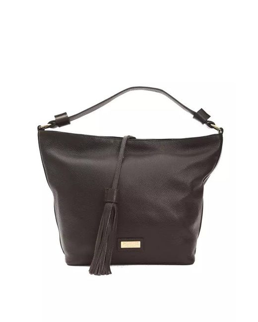 Pompei Donatella Multicolor Cioccolato Shoulder Bag